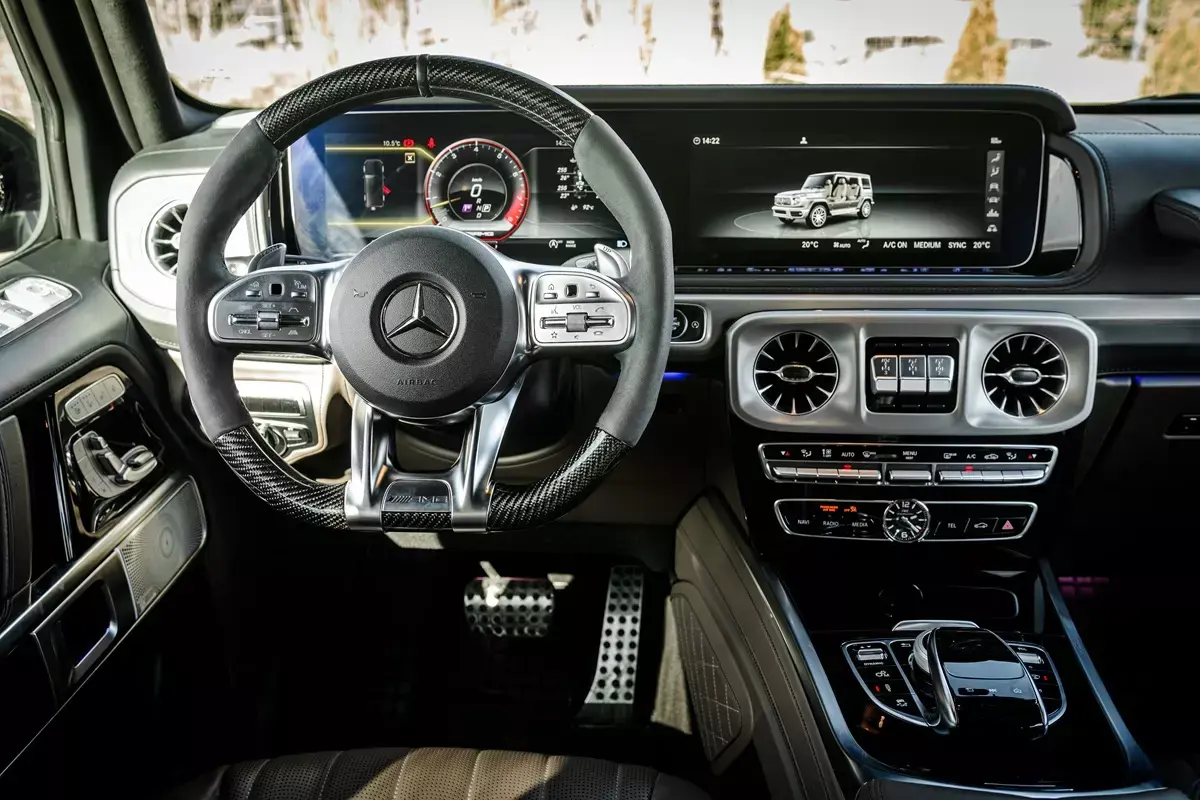 Mercedes-Benz G63 AMG