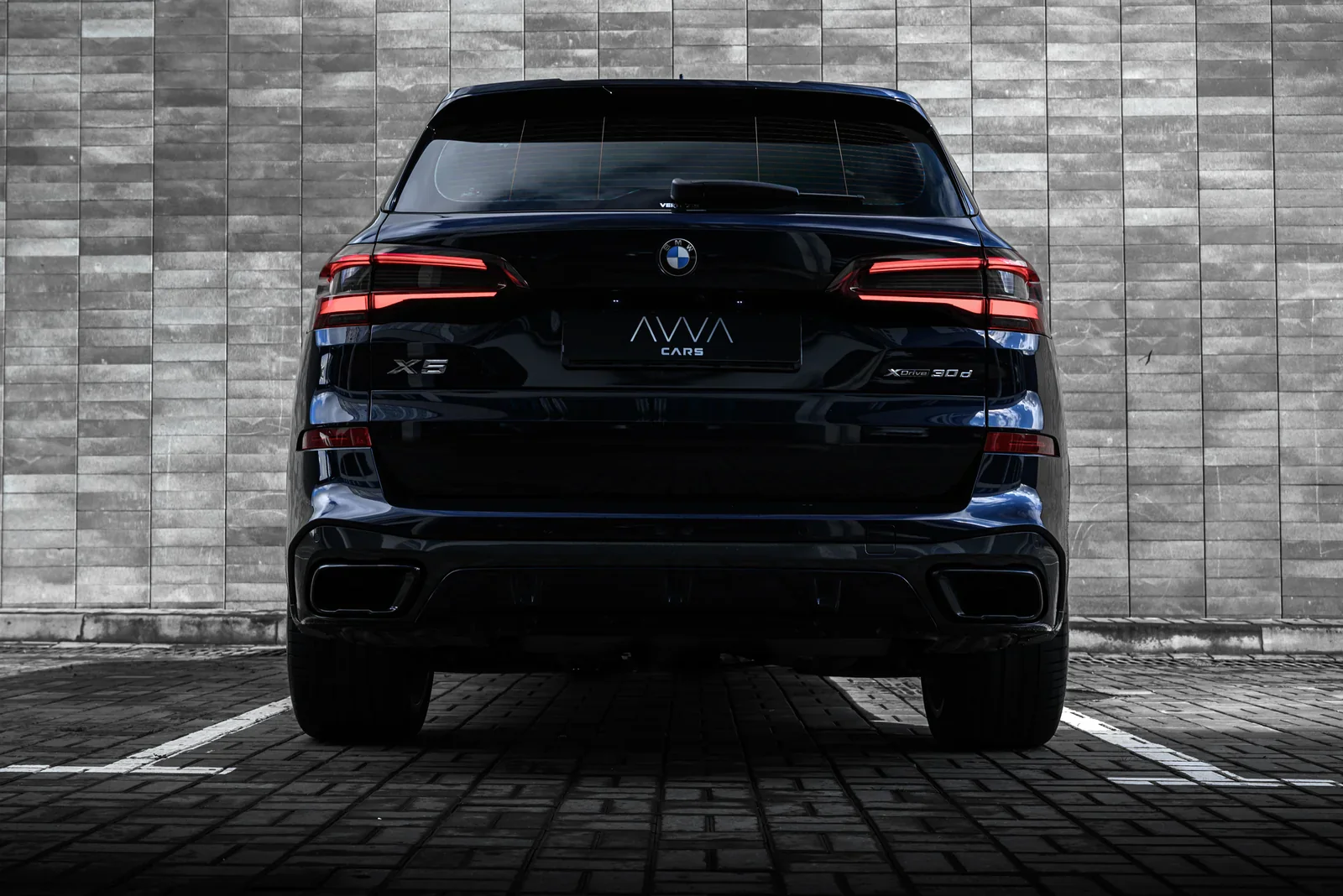 BMW X5 Family Edition — вид сзади