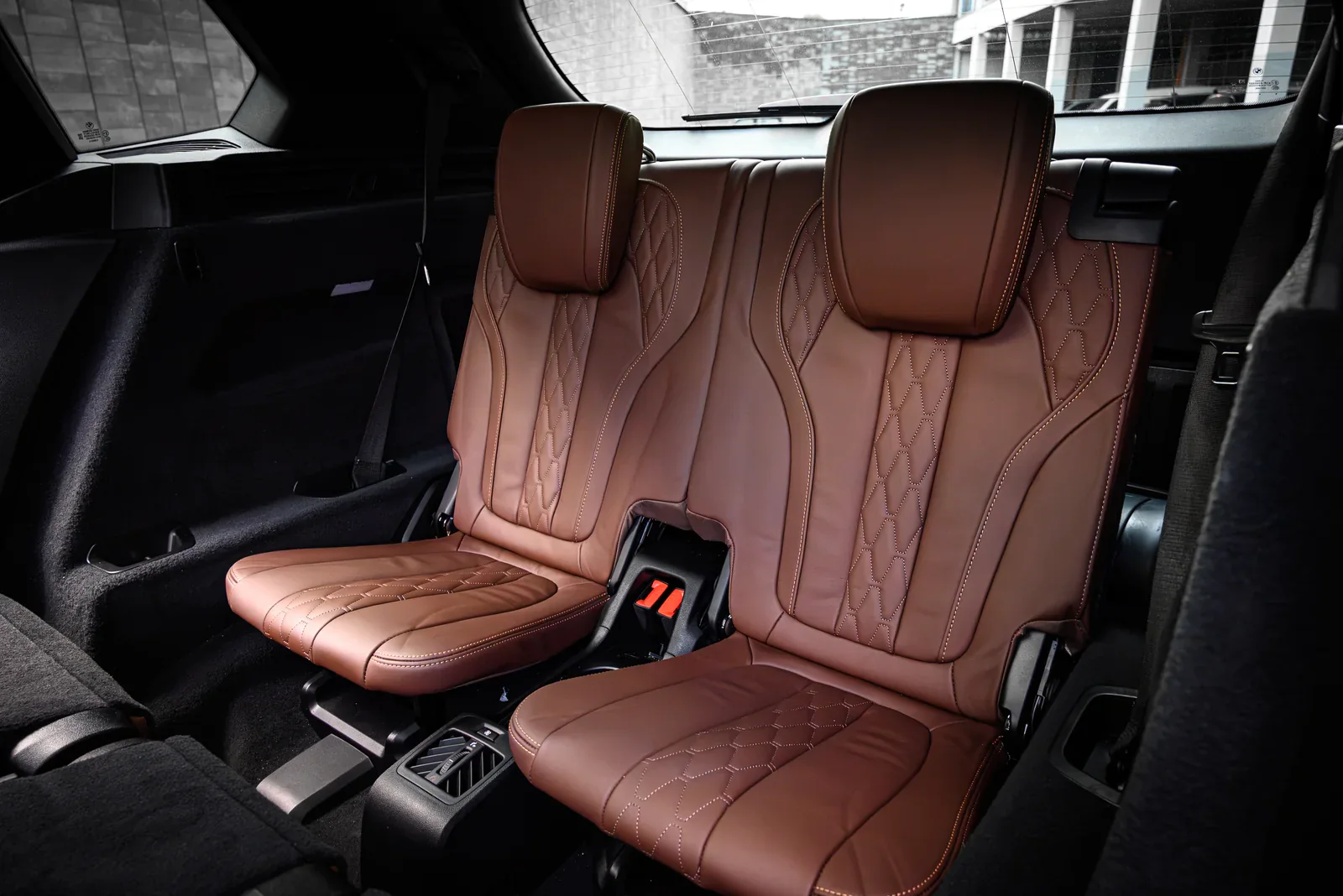 BMW X5 Family Edition — третий ряд сидений