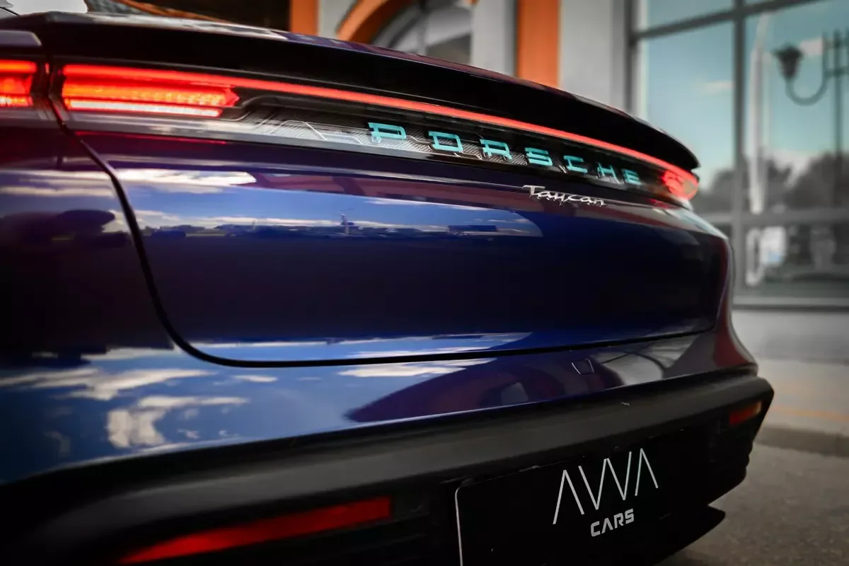 porsche taycan