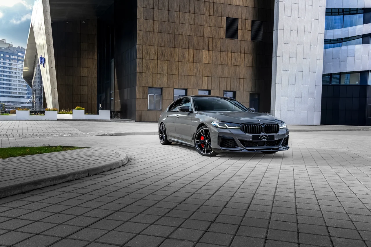 BMW M550i — AVVA CARS
