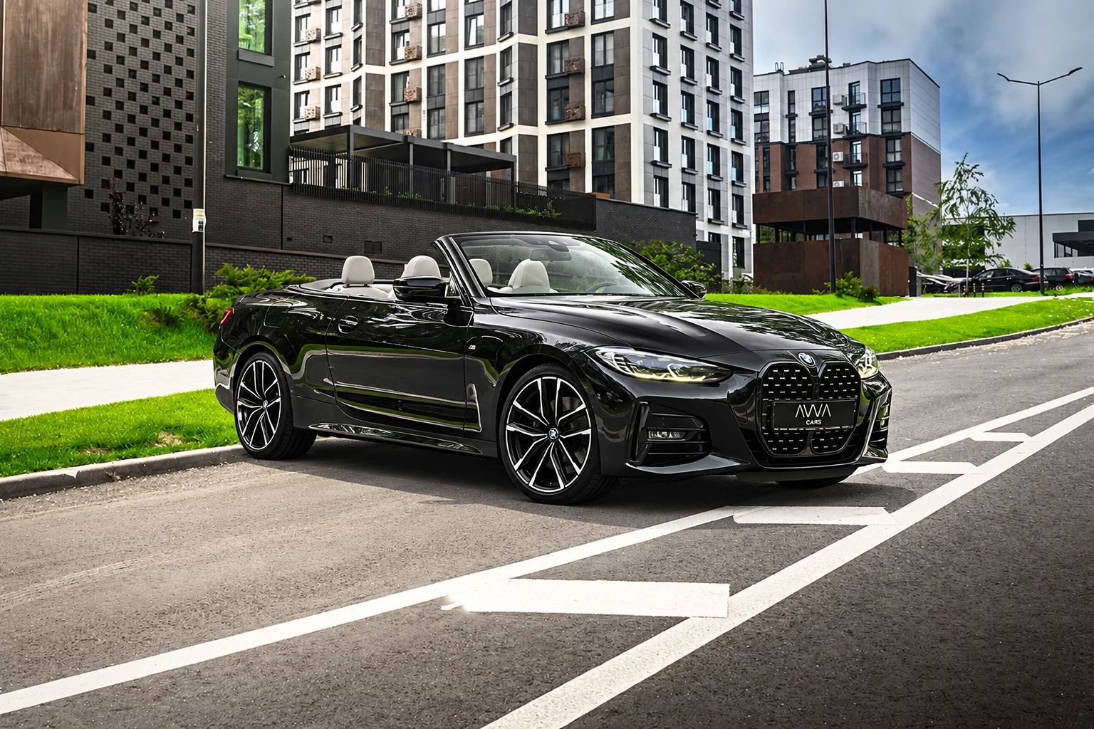 BMW 430i xDrive Cabrio готов к поездке