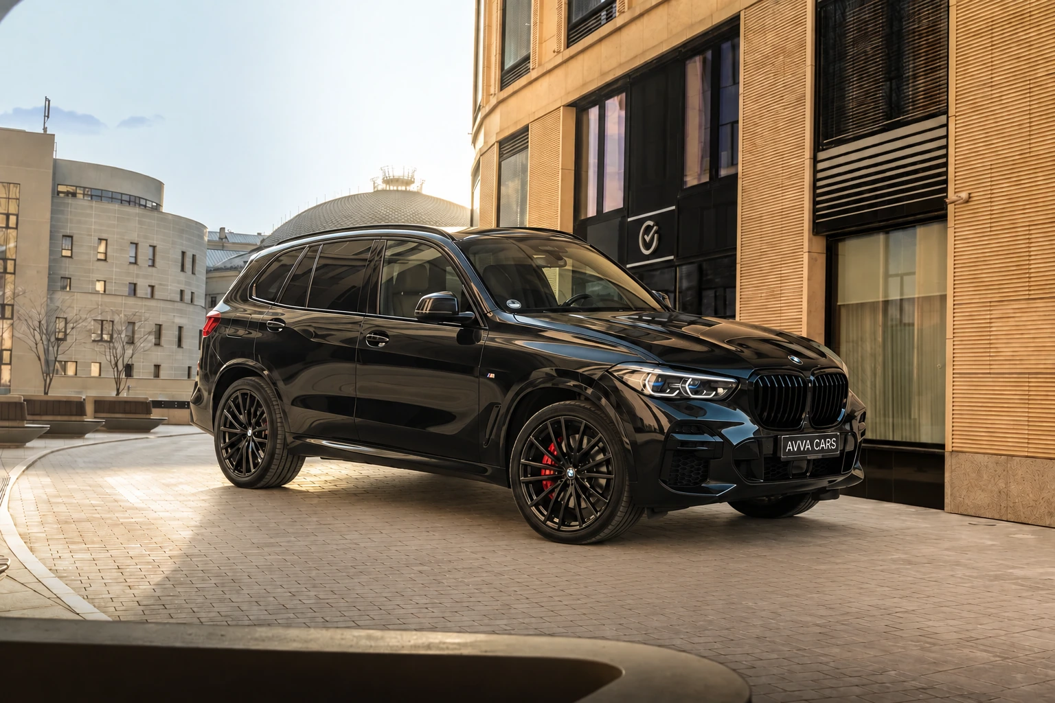 BMW X5 Black Edition — главное фото AVVA CARS