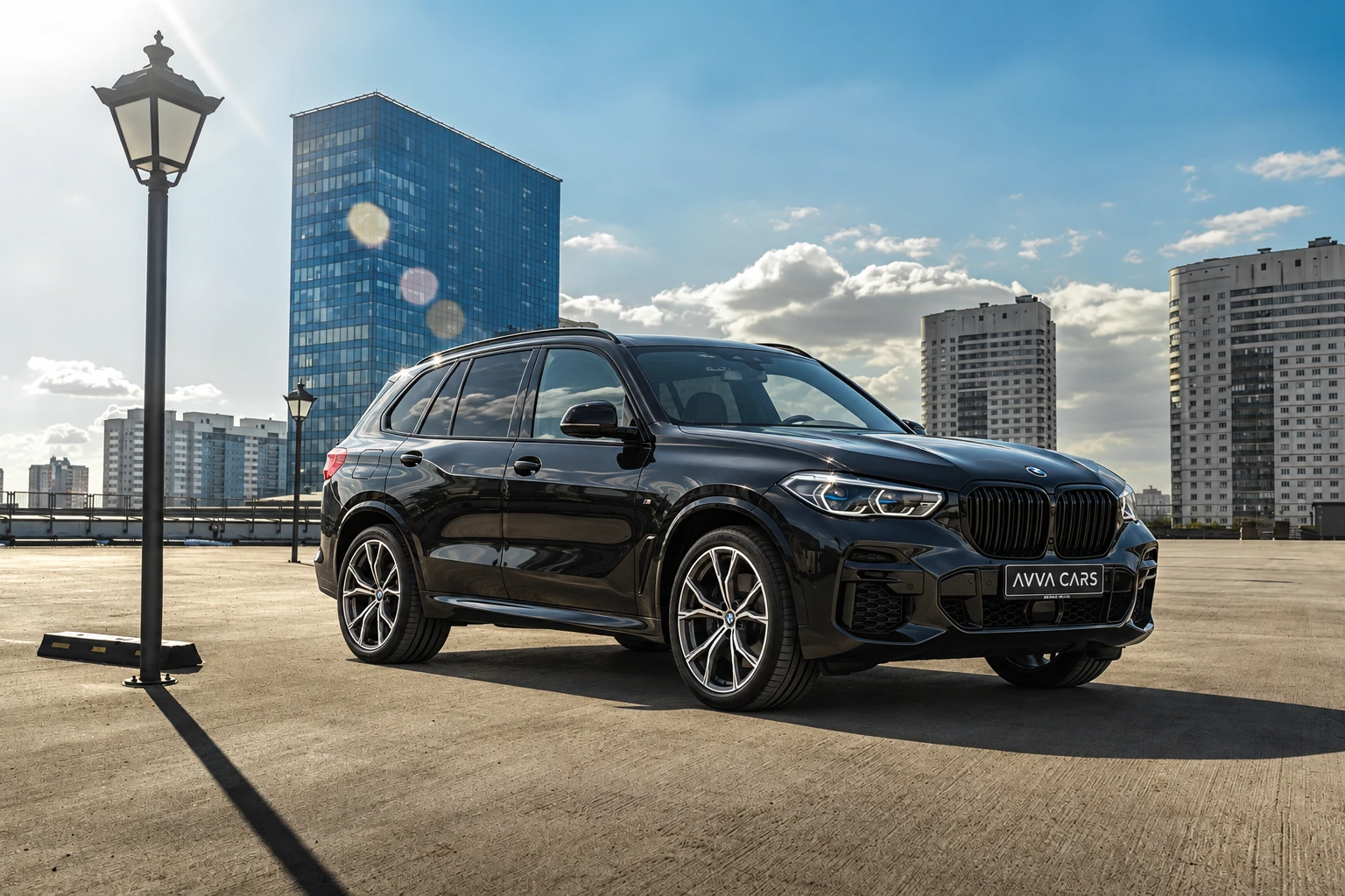 BMW X5 Family Edition готов к поездке