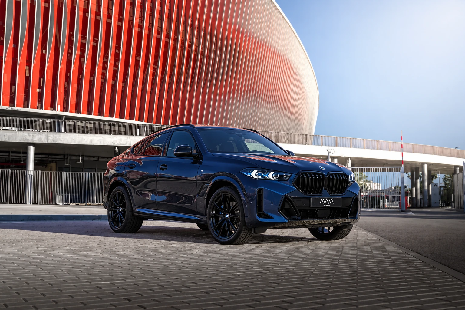 BMW X6 xDrive40i (2024) готов к поездке
