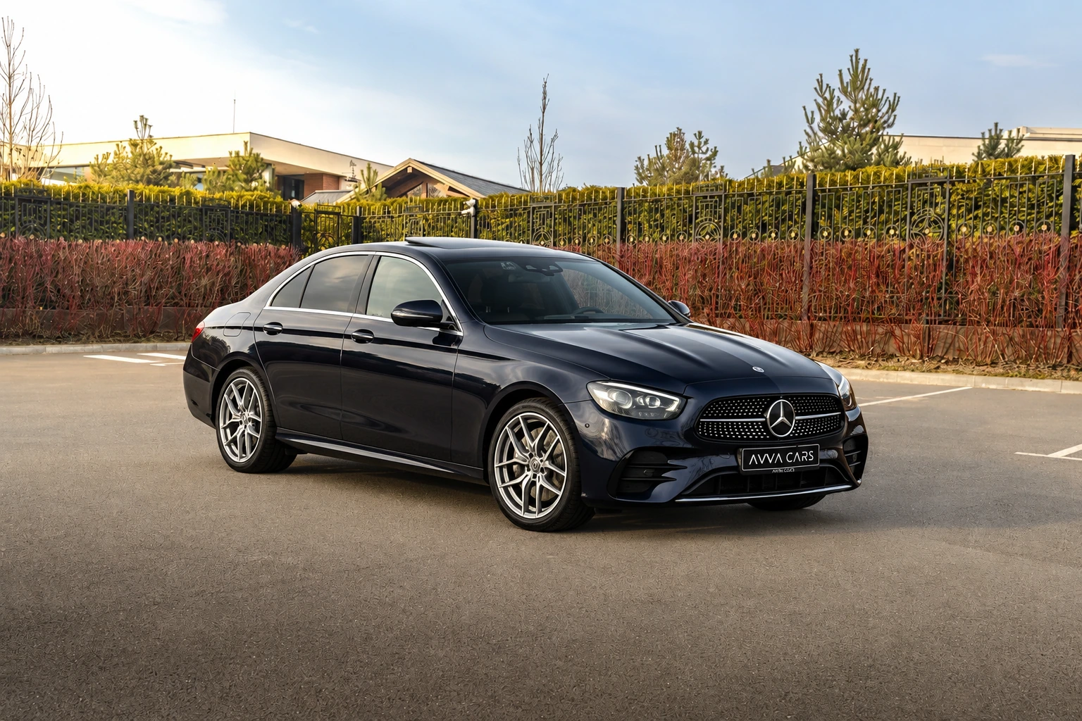 Mercedes-Benz E-class — автомобиль AVVA CARS
