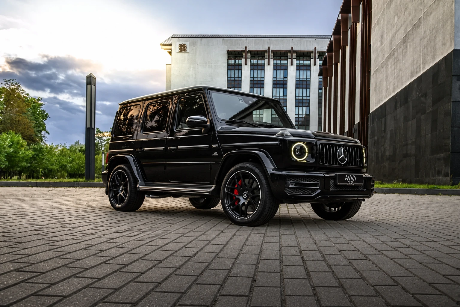 Mercedes-AMG G63 — главное фото AVVA CARS