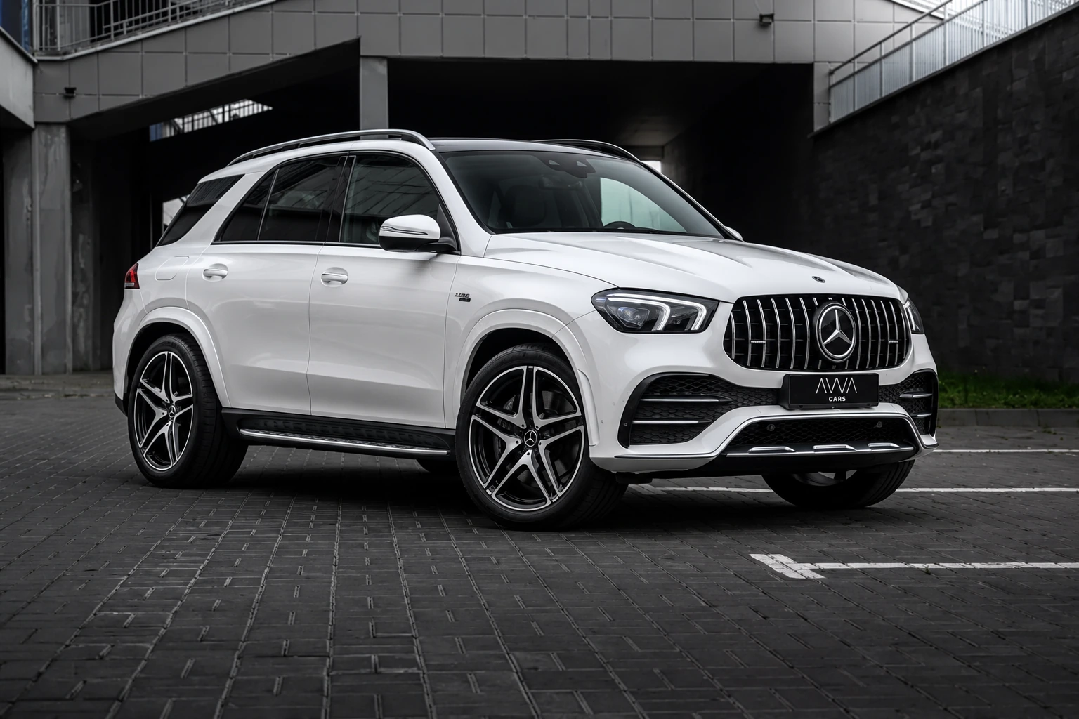 Mercedes-AMG GLE 53 4MATIC+ — автомобиль AVVA CARS