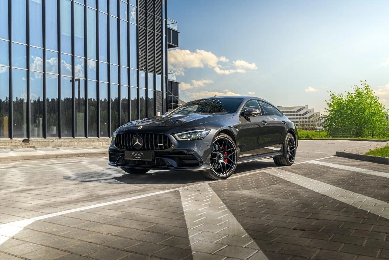 Mercedes-Benz GT43 AMG — автомобиль AVVA CARS