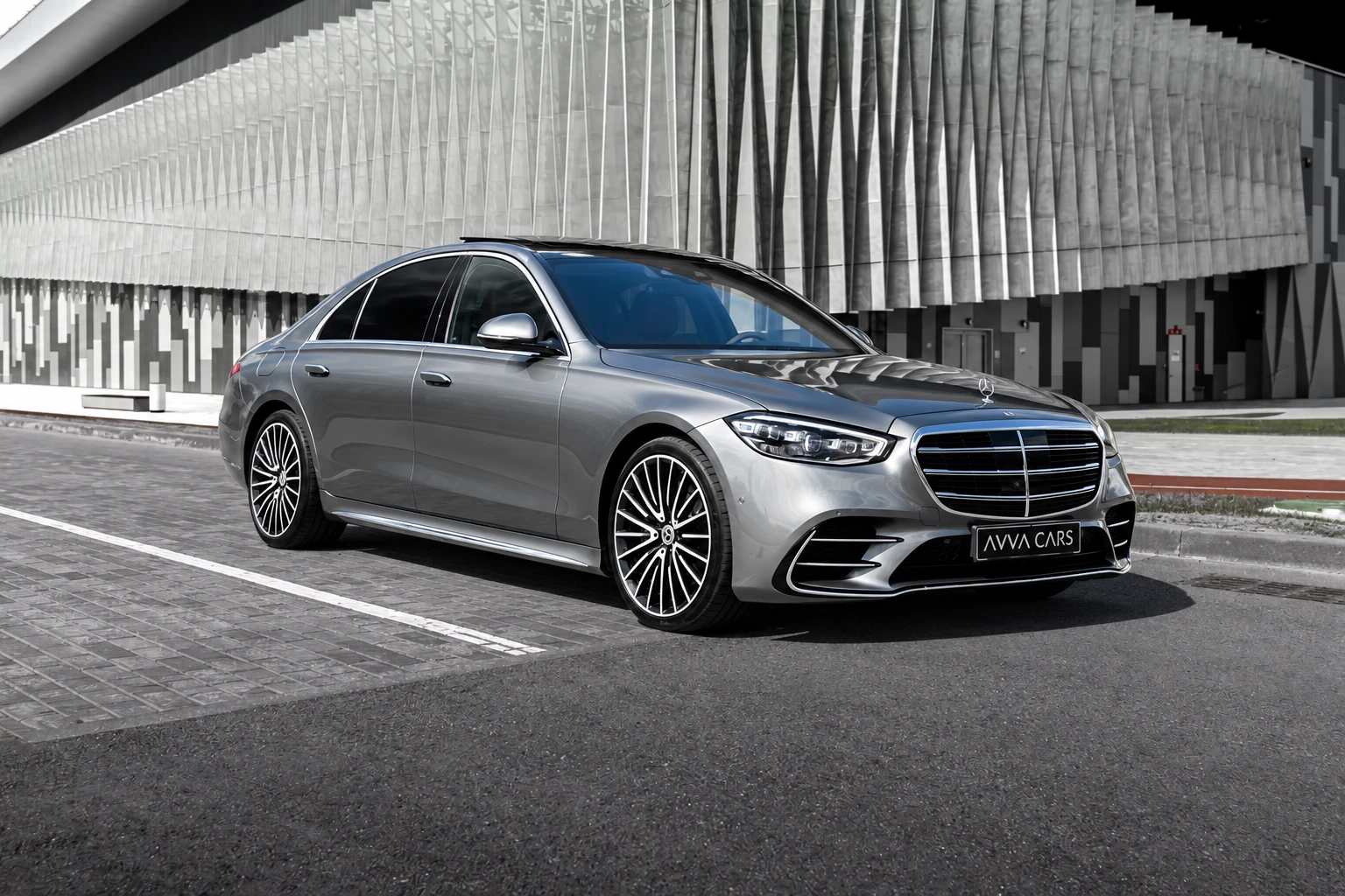 Mercedes-Benz S-Class — AVVA CARS