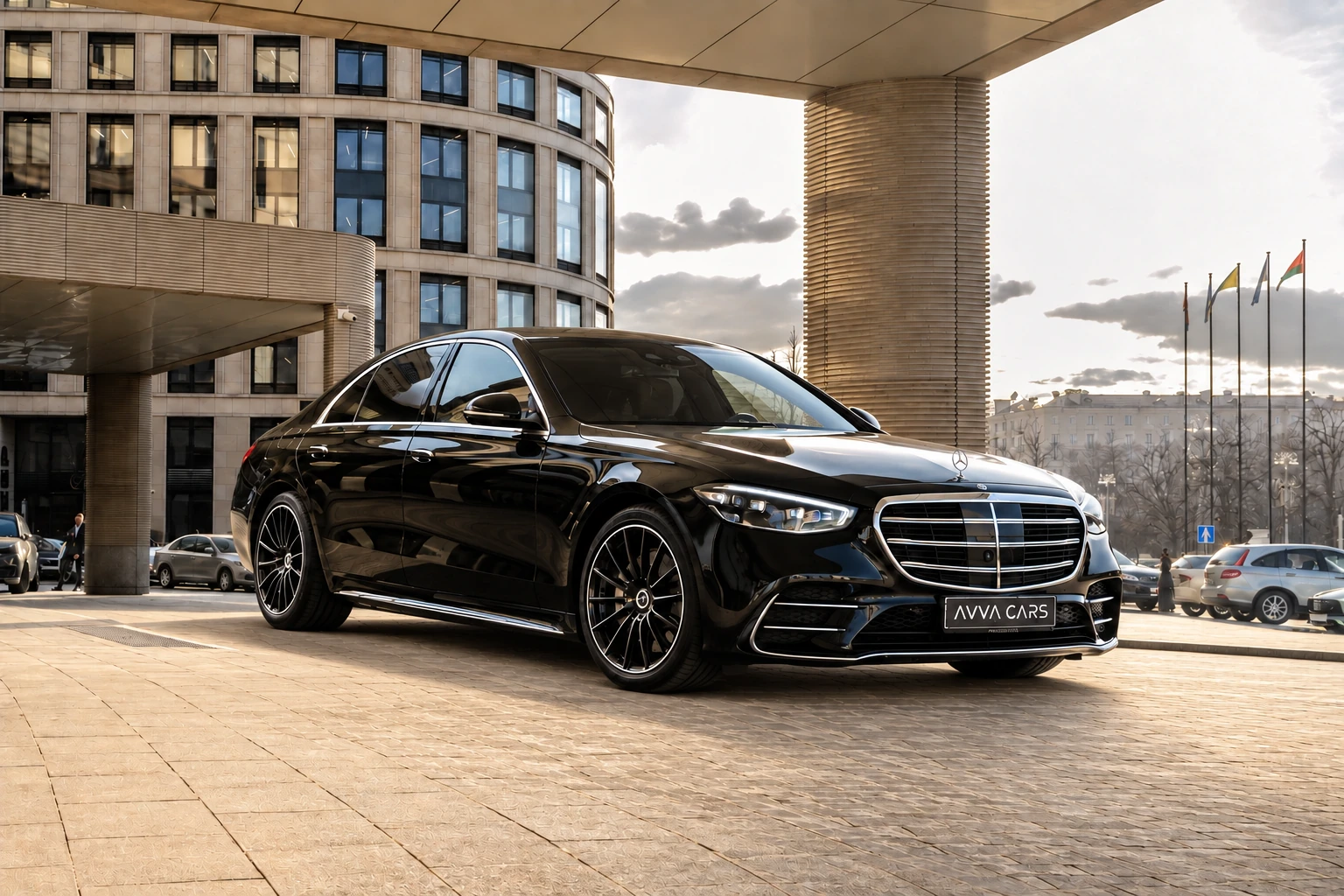 Mercedes-Benz S-Class W223 — главное фото AVVA CARS