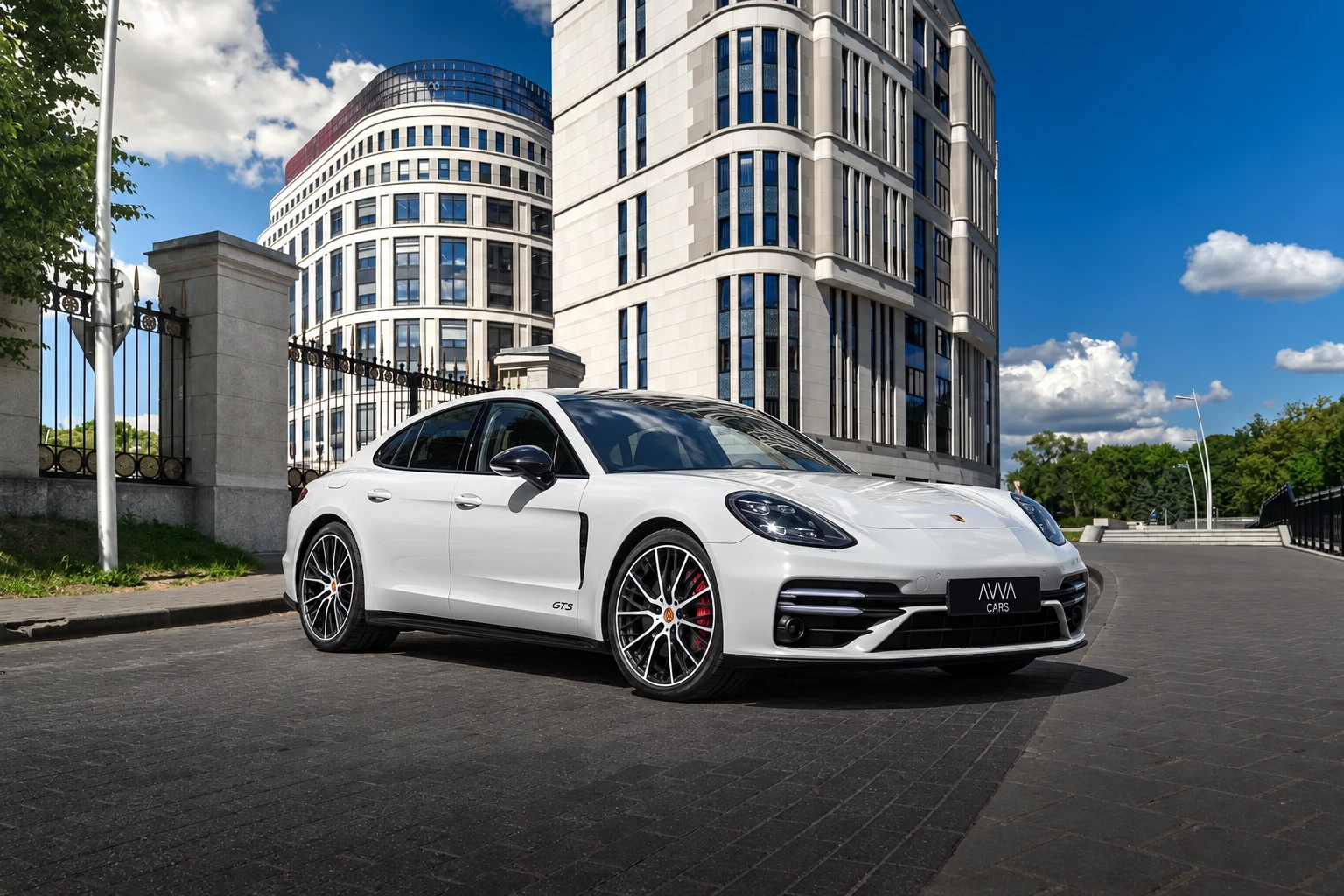 Porsche Panamera GTS готов к поездке
