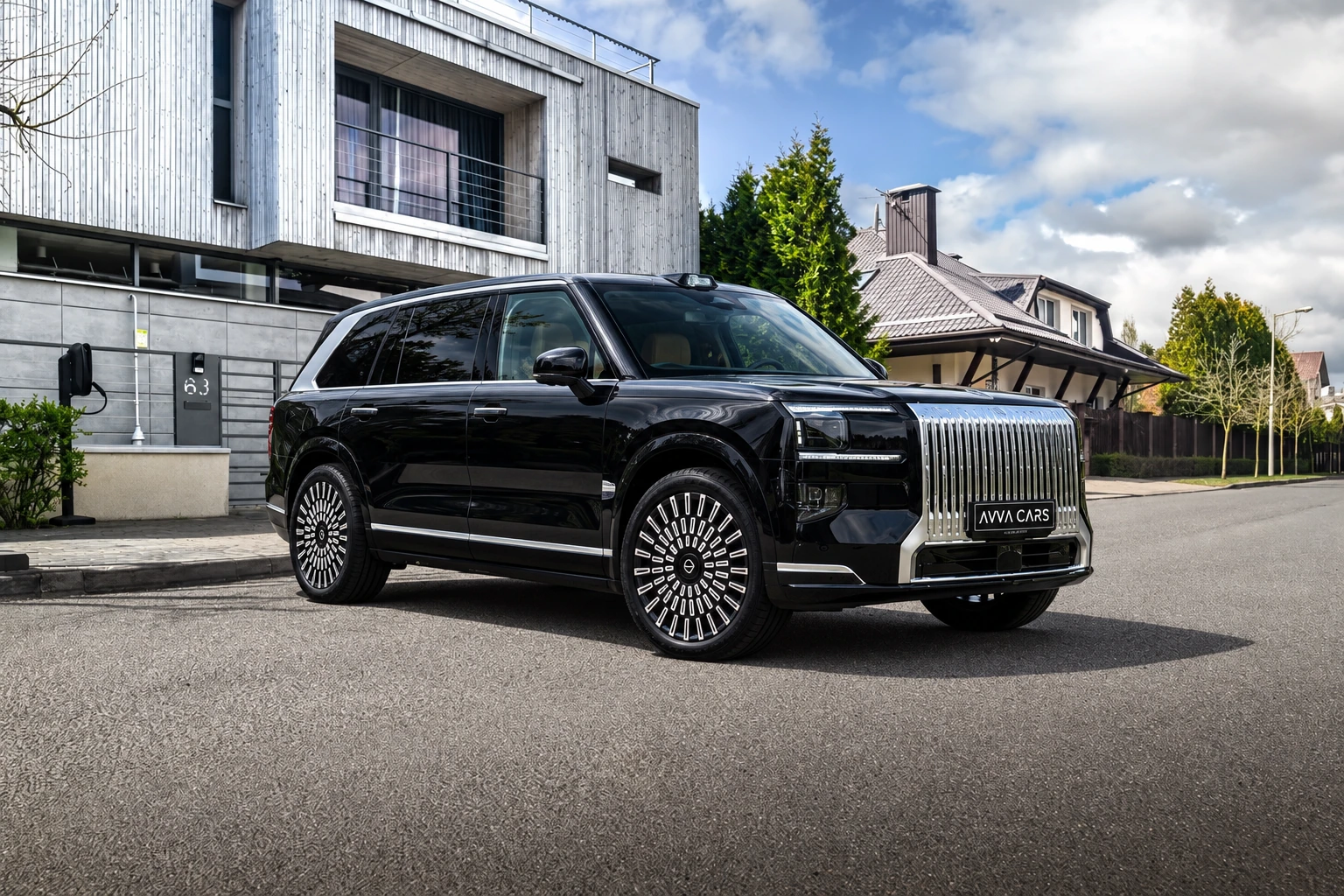 Zeekr 9X Max — главное фото AVVA CARS