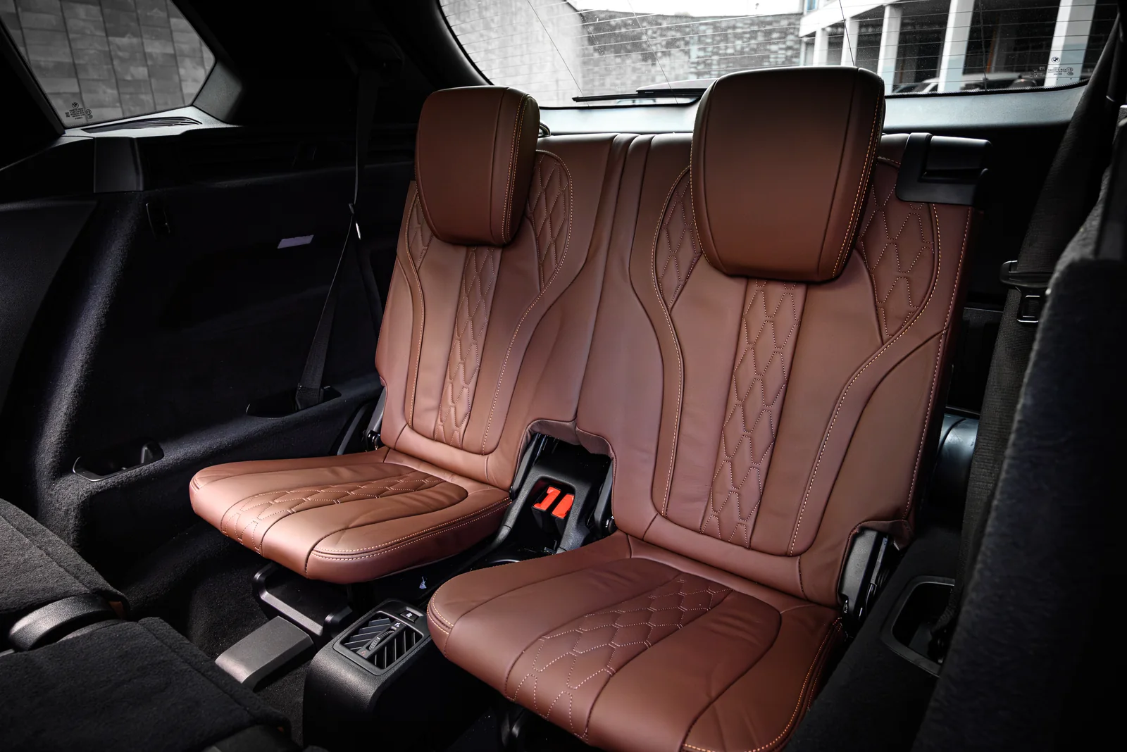 BMW X5 Family Edition — третий ряд сидений
