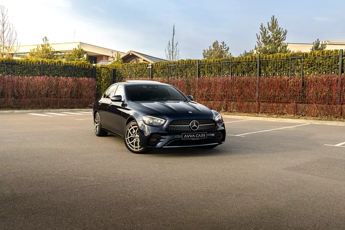 Mercedes-Benz E-class