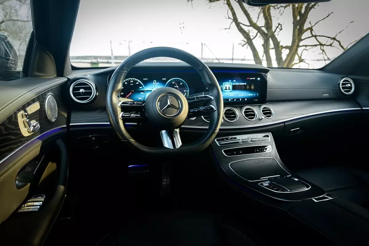 Mercedes-Benz E-class