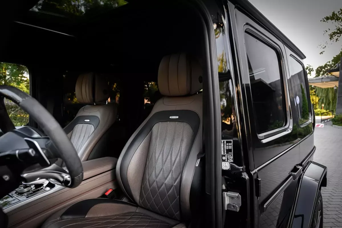 Mercedes-Benz G63 AMG