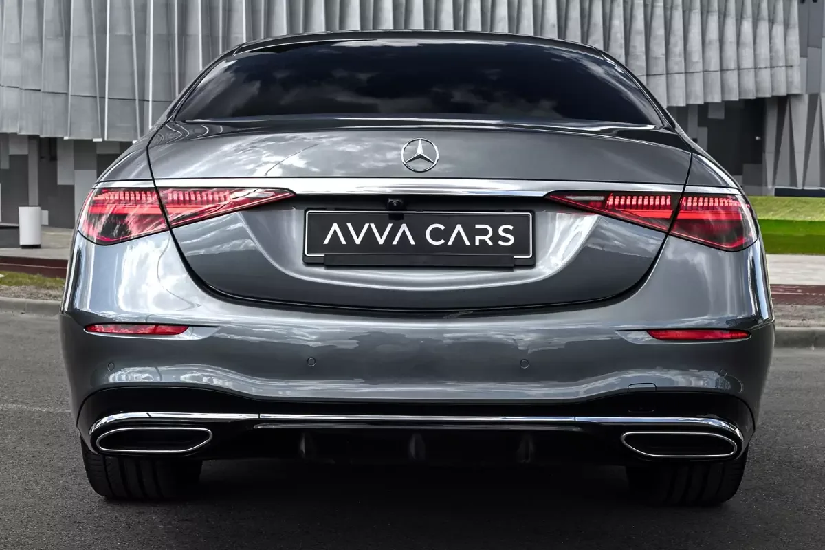 Mercedes-Benz S-class W223 avva cars premium rent