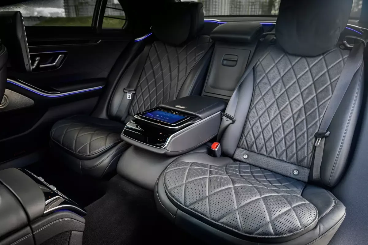 Mercedes-Benz S-class W223 avva cars premium rent