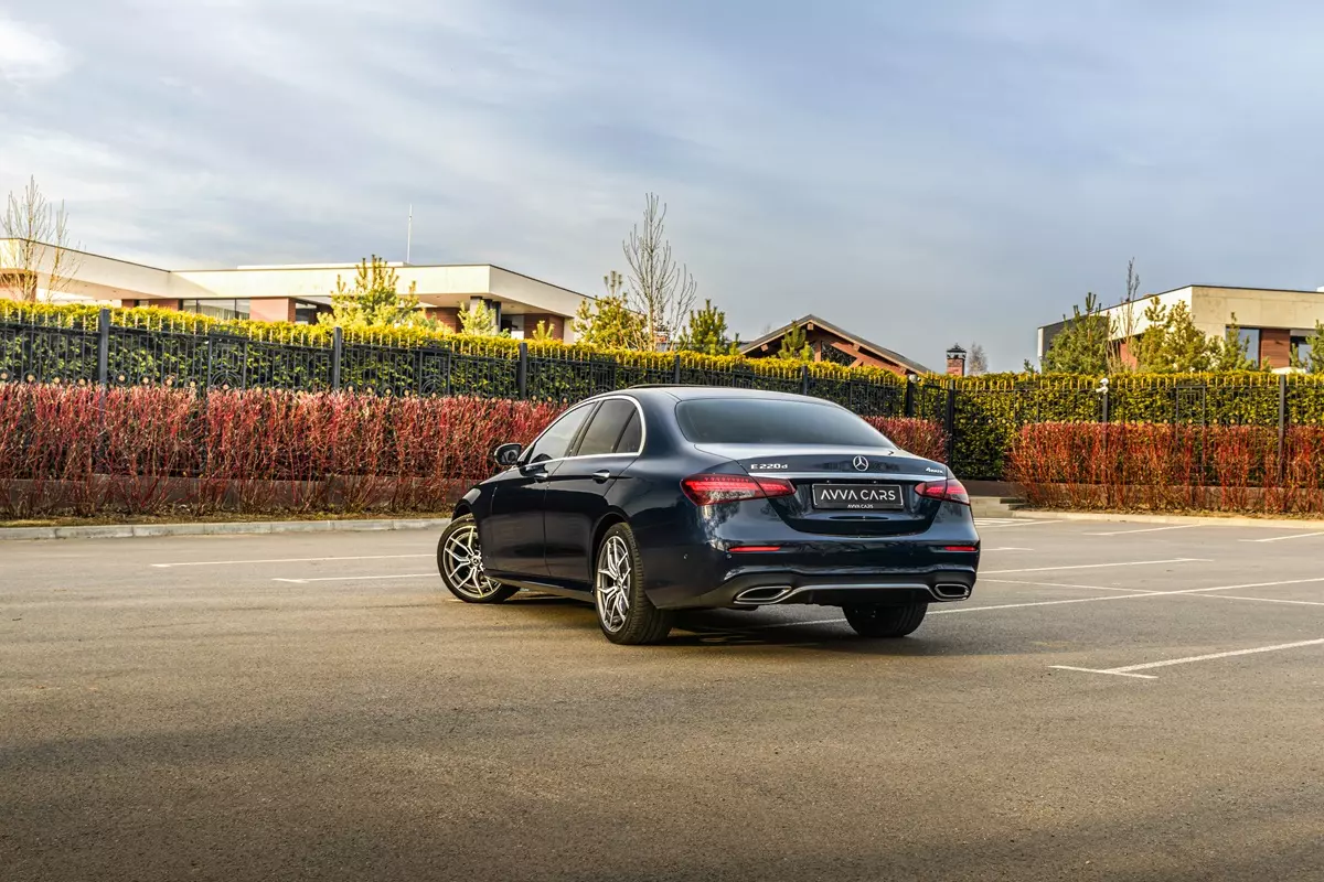Mercedes-Benz E-class