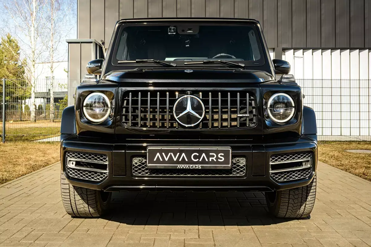 Mercedes-Benz G63 AMG