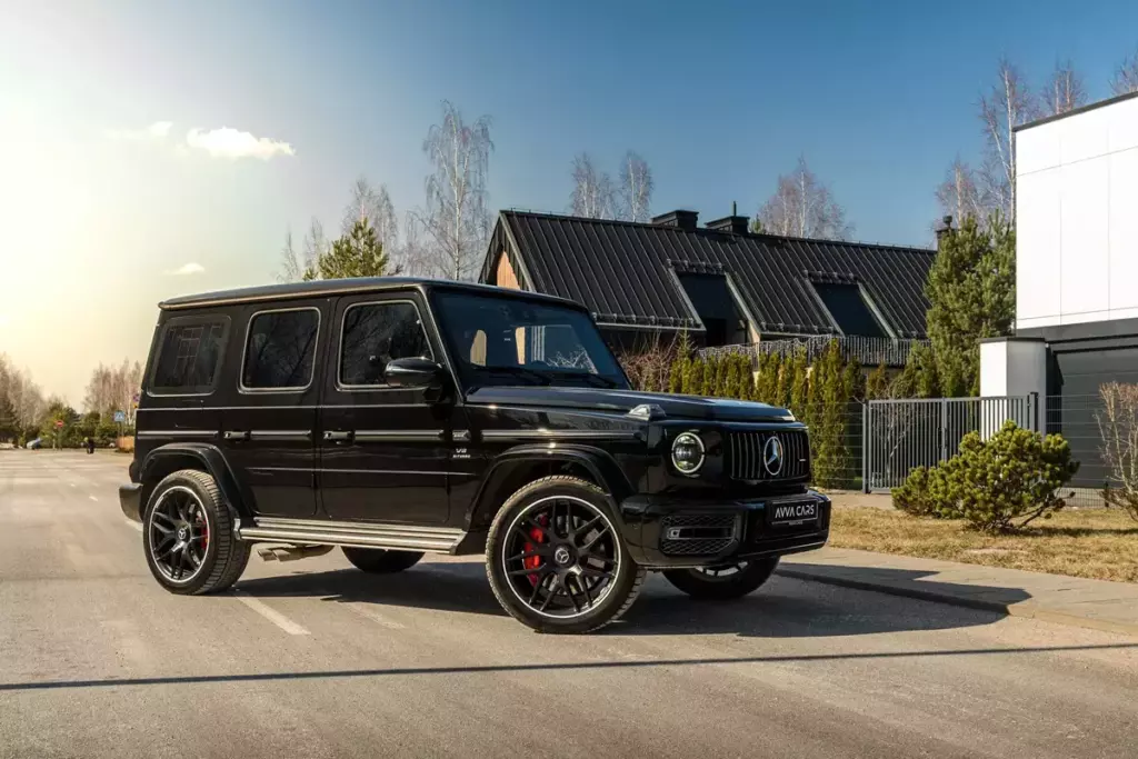 Mercedes-Benz G63 AMG