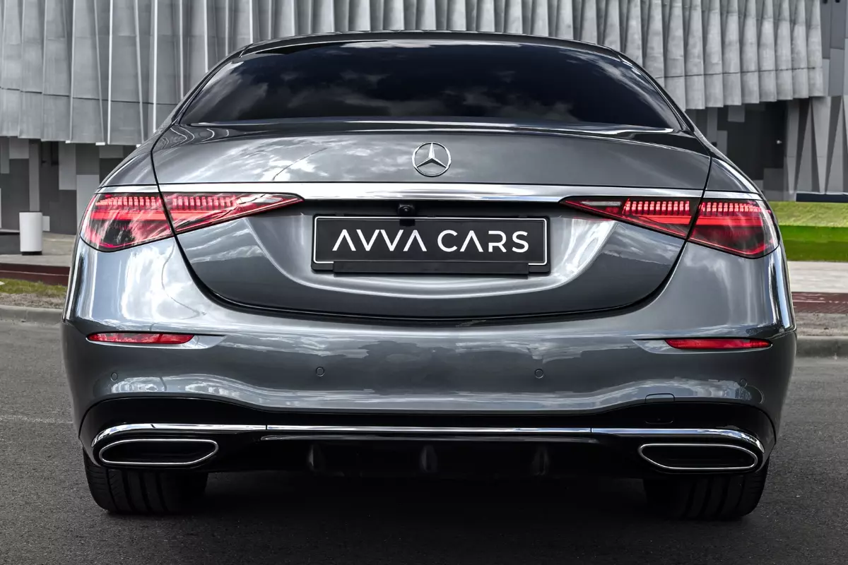 Mercedes-Benz S-class W223 avva cars premium rent