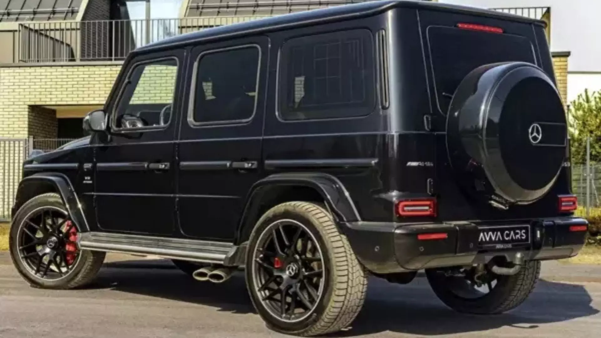 прокат Mercedes-Benz G63 AMG