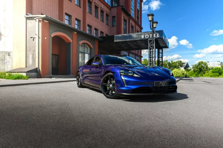 porsche taycan