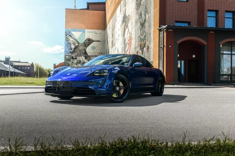 porsche taycan