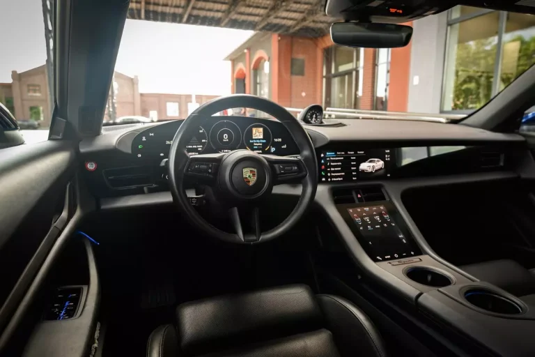 porsche taycan