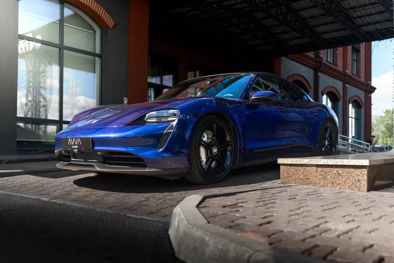 porsche taycan