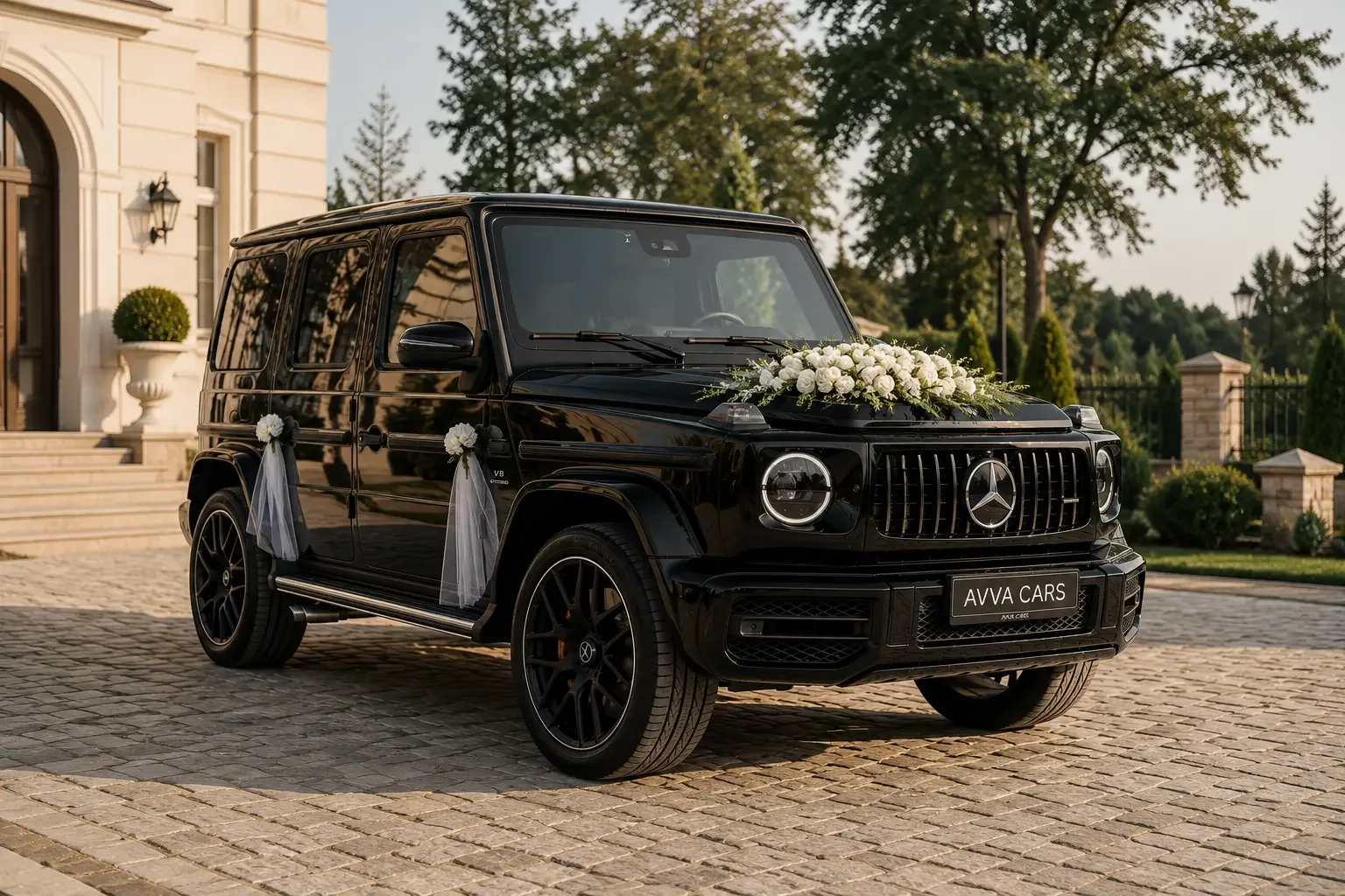 Wedding motorcade Minsk