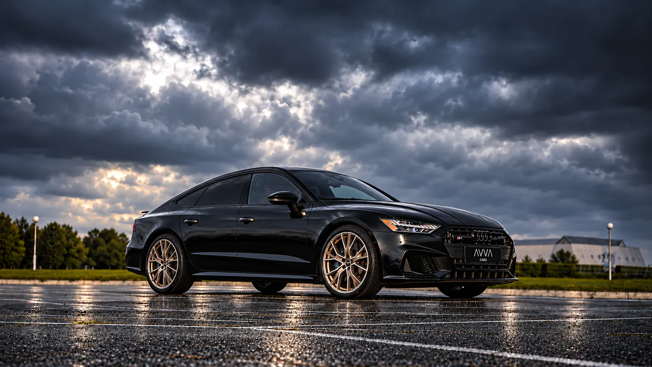 Audi S7 — вид автомобиля