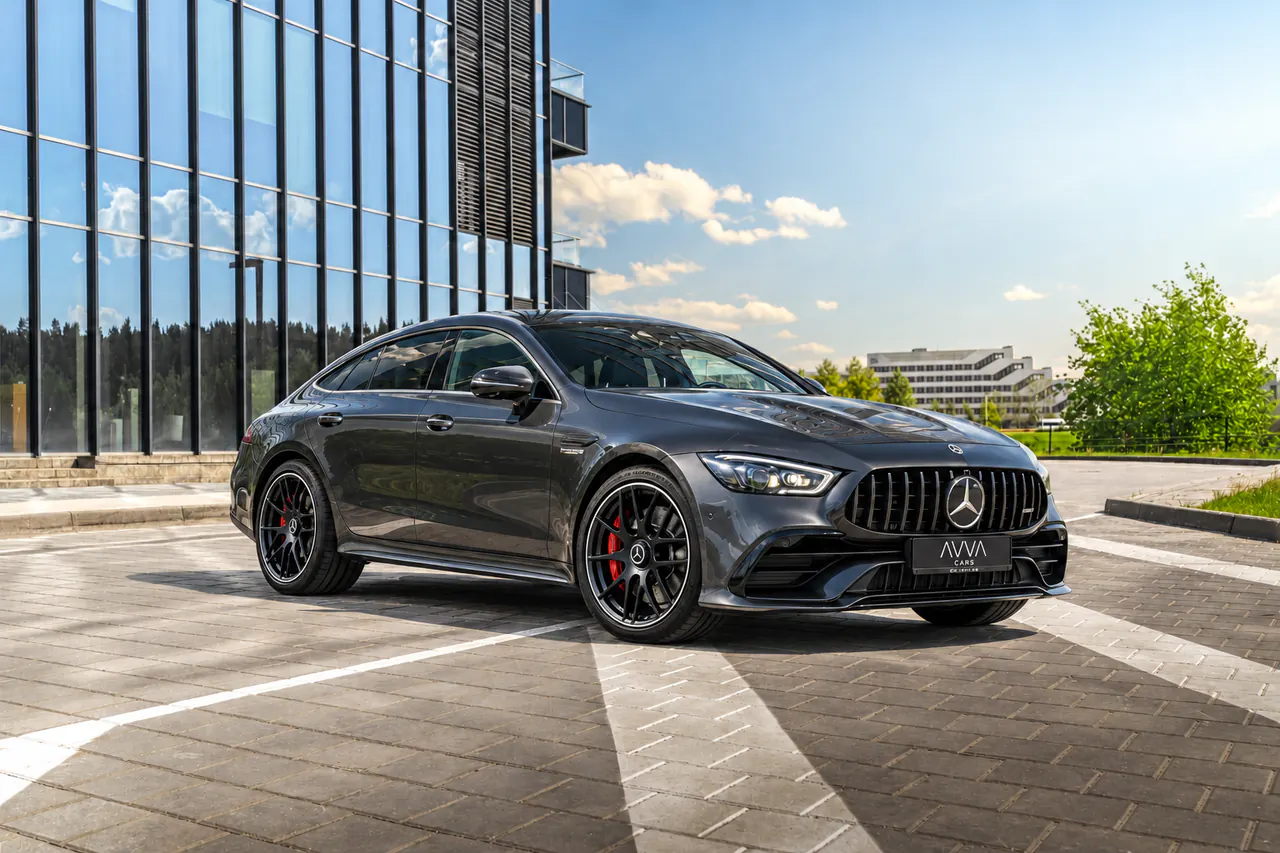 Mercedes-Benz GT43 AMG — AVVA CARS