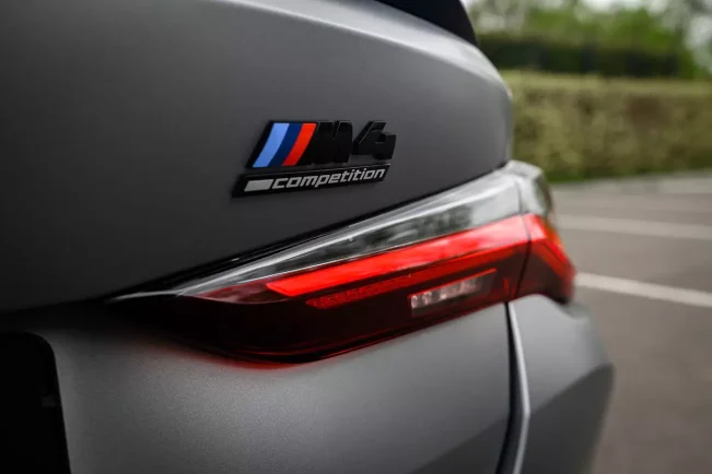 BMW M4 Competition G82