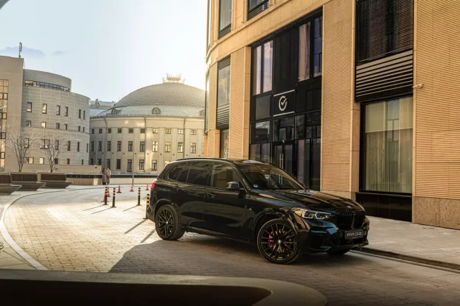 BMW X5 Black