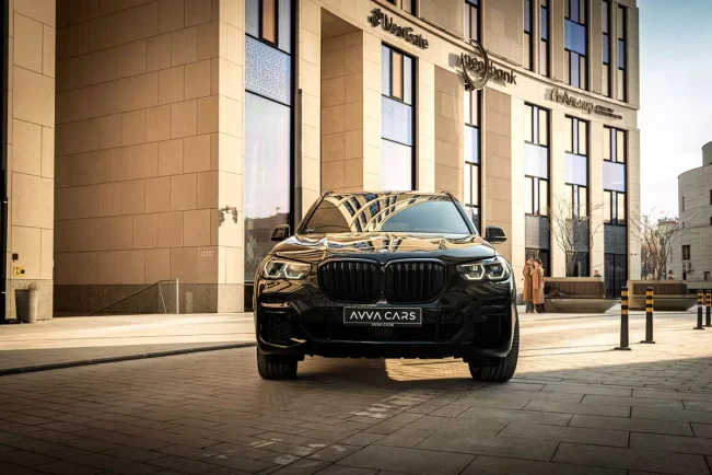 BMW X5 Black