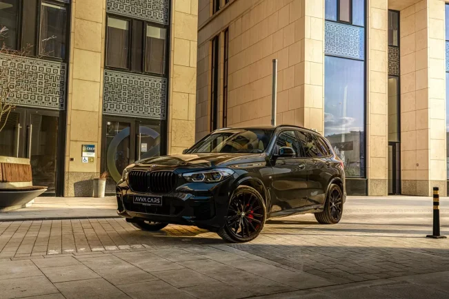 BMW X5 Black