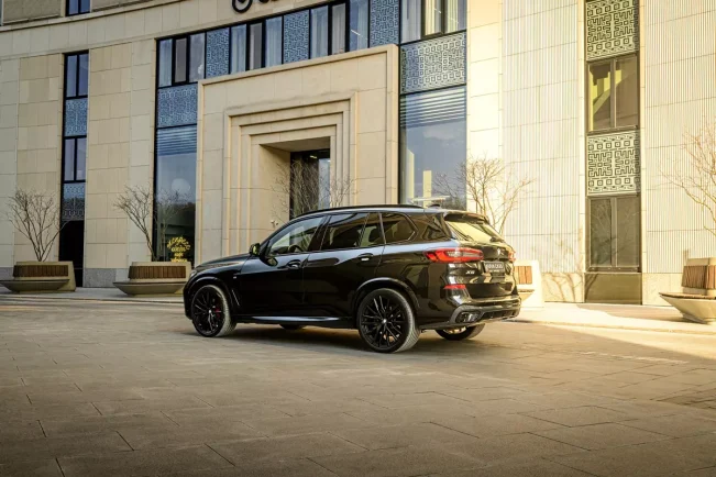 BMW X5 Black