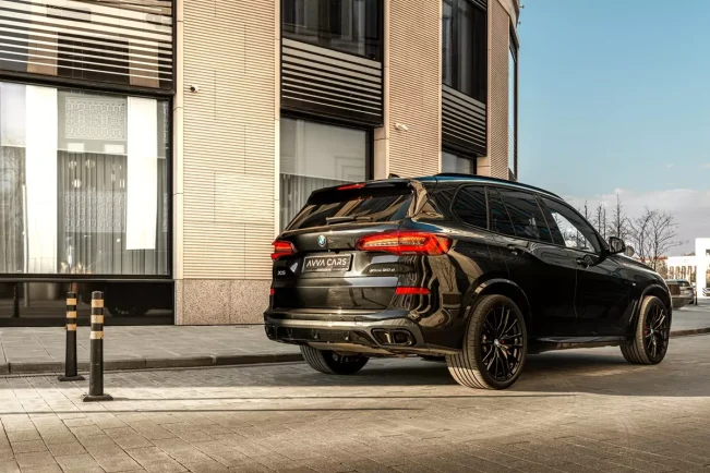 BMW X5 Black
