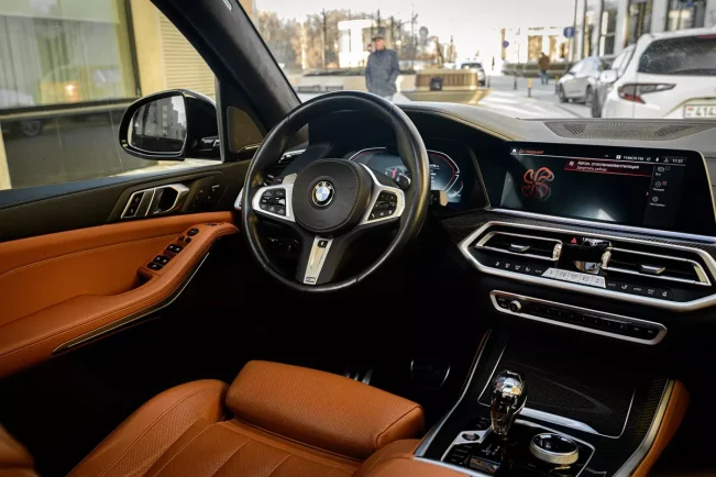 BMW X5 Black