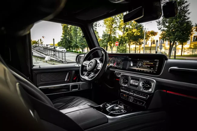 Mercedes-Benz G63 AMG