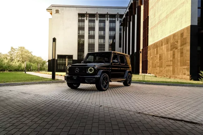 Mercedes-Benz G63 AMG