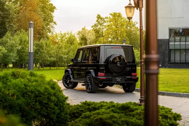 Mercedes-Benz G63 AMG