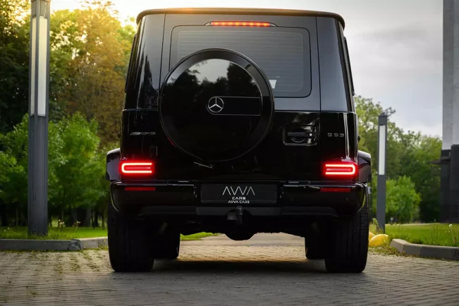 Mercedes-Benz G63 AMG