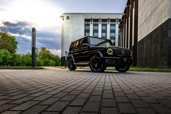Mercedes-Benz G63 AMG