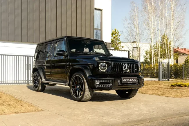 Mercedes-Benz G63 AMG