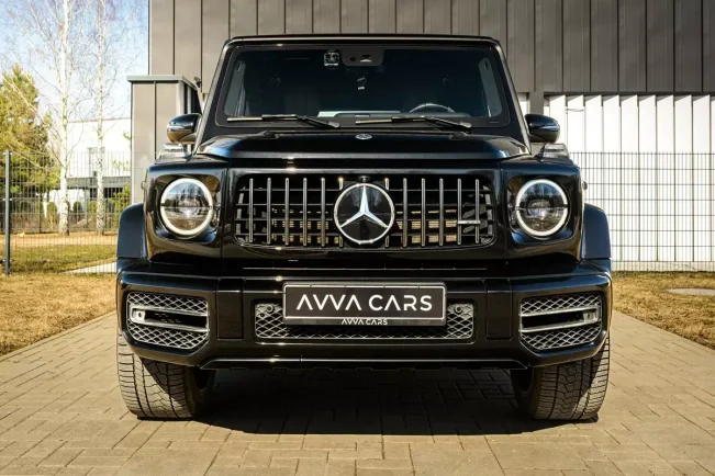 Mercedes-Benz G63 AMG