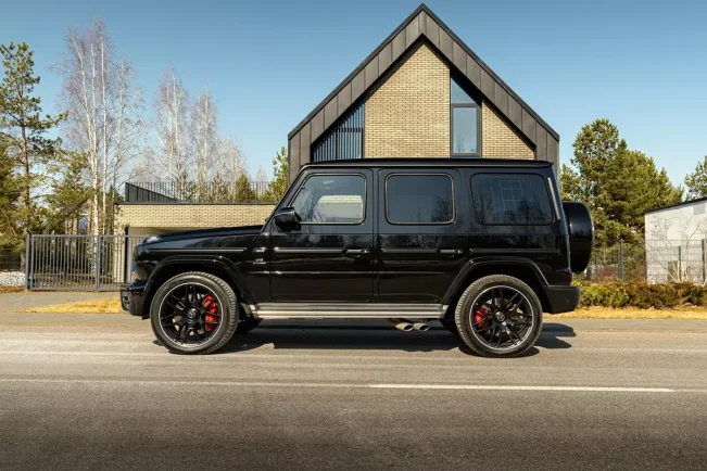 Mercedes-Benz G63 AMG